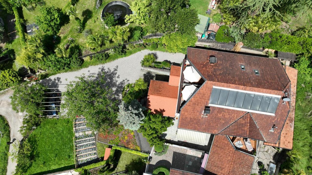 Nora S Home 5 - Panoramic Terrace & Bio Garden Merano Exterior foto